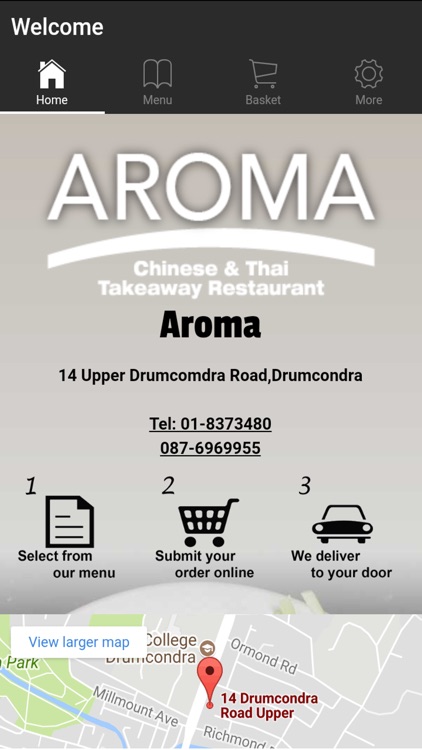 Aroma Chinese Takeaway