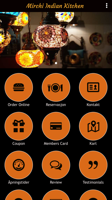 Screenshot #1 pour Mirchi Indian Kitchen