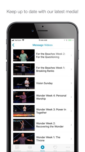 Beach Church Jax(圖2)-速報App