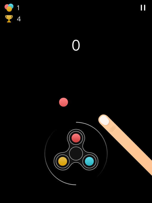 Screenshot #5 pour Fidget Tap!
