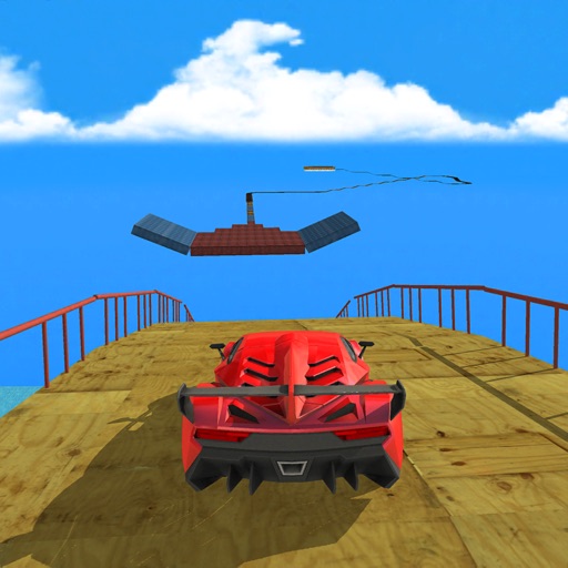 Mega Ramp Car Game 2018 Icon