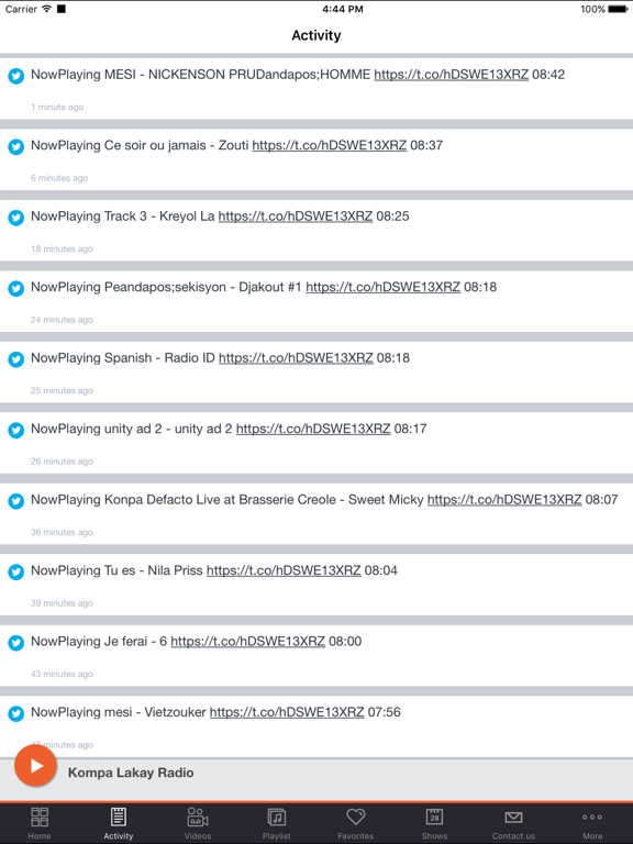 Screenshot #5 pour Kompa Lakay Radio