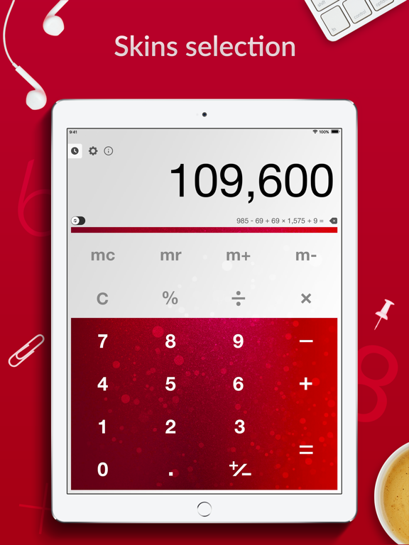 Calculator Pro for iPad Free screenshot 3