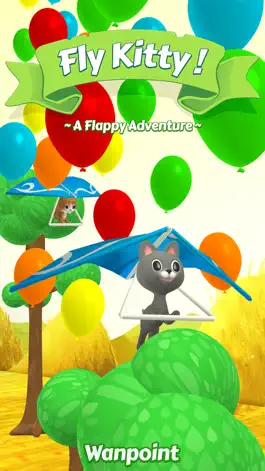 Game screenshot Fly Kitty! mod apk