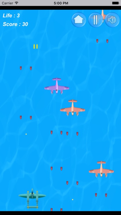 战机救援－激烈模拟空战小游戏