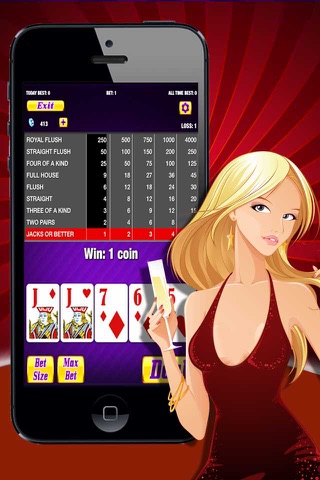 Adult Strip Poker screenshot 2