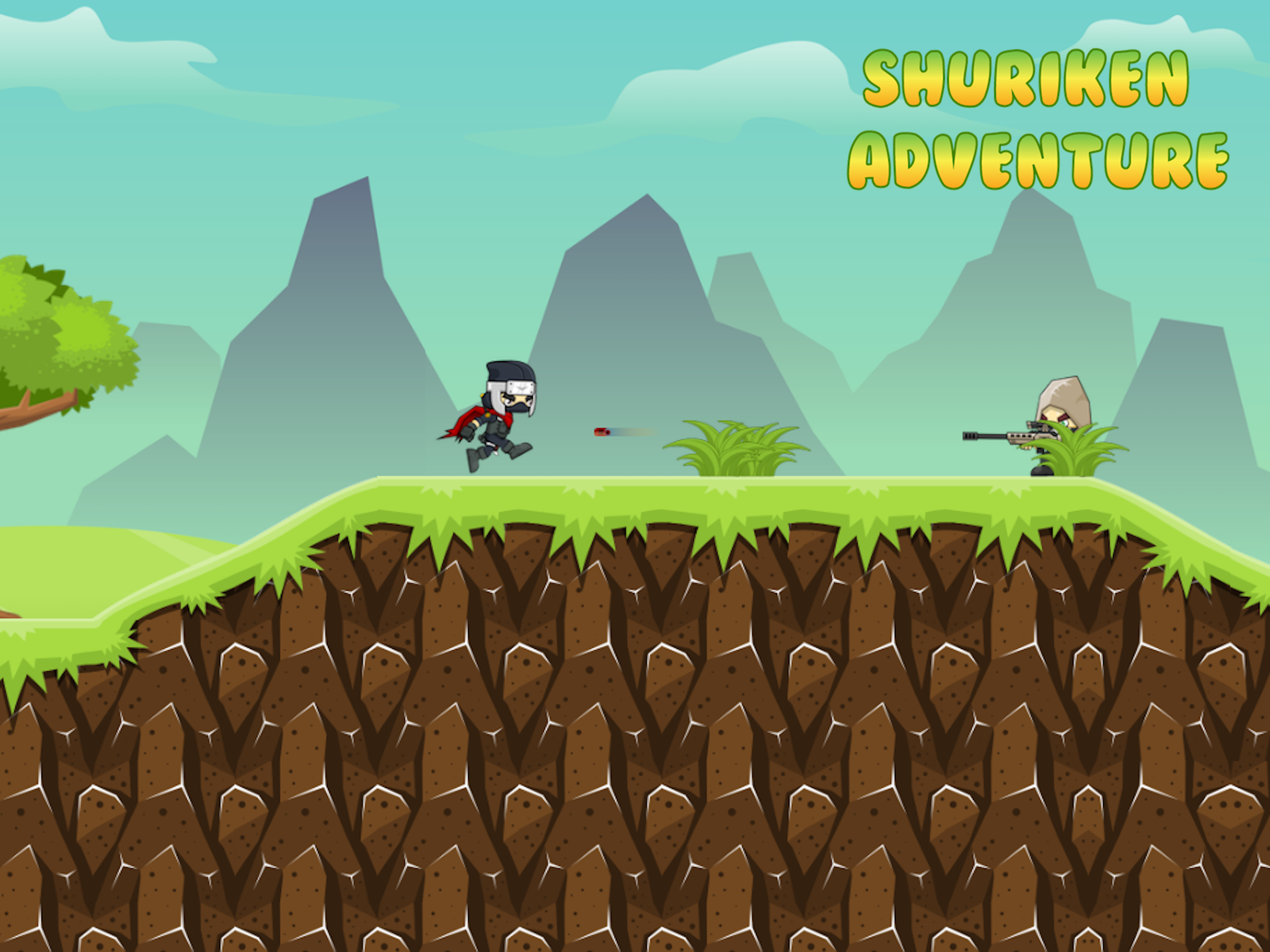 Shuriken Adventure screenshot 6
