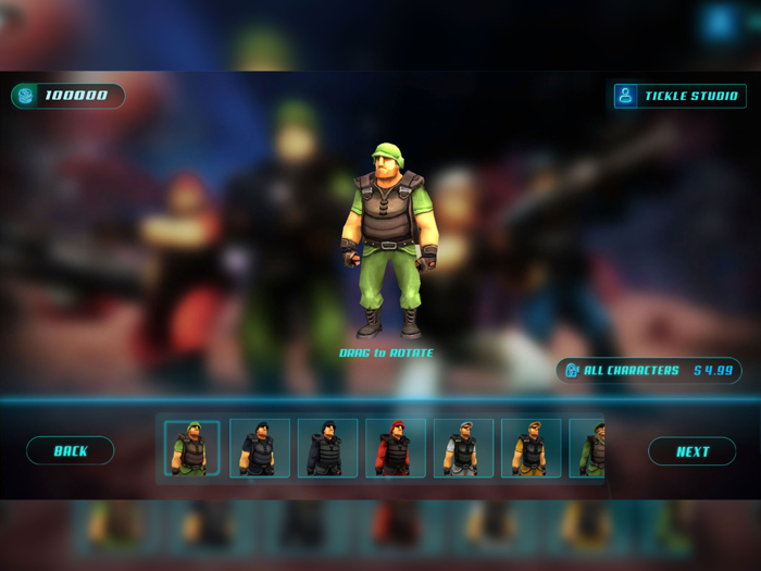 Futuristic Battlegrounds PvP