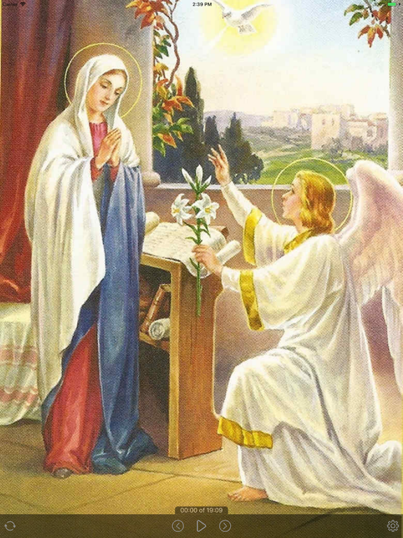 Holy Rosary - Standard Edition iPad screenshot 2 - Lifestyle app