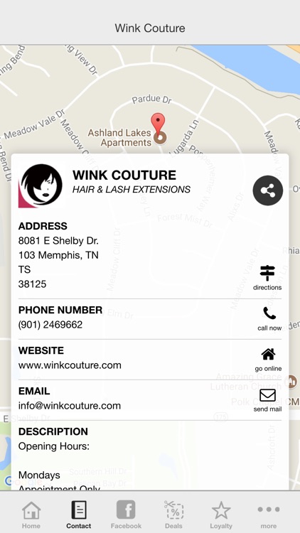 Wink Couture screenshot-4