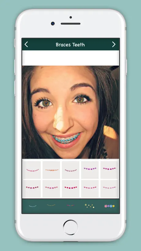 Make Me : Braces Teeth Cam