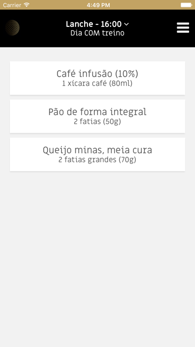 Screenshot #2 pour RA Nutro - App para pacientes
