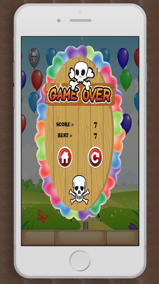 #5. Balloon Bows : Archery Game (iOS) 由: heythem abdelmaksoud