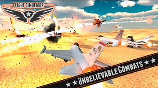 Flight Simulator 3D Airplaneのおすすめ画像1