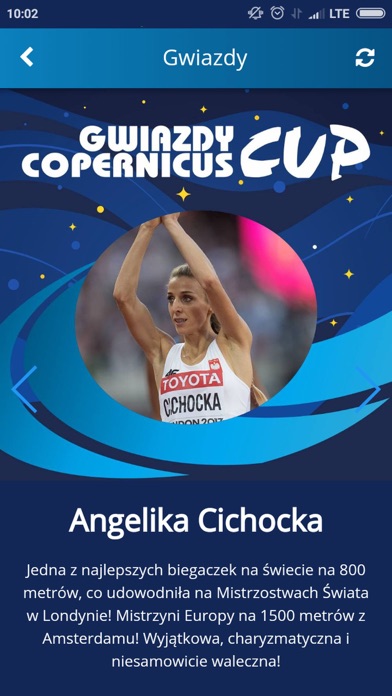 Copernicus Cup Toruń 2018 screenshot 3