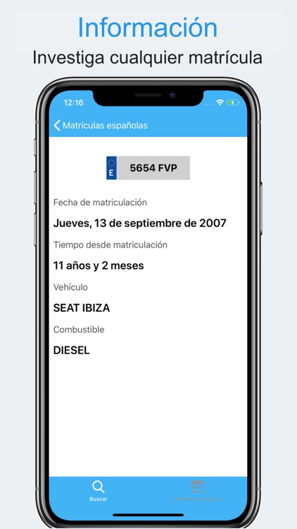 Spanish license plates