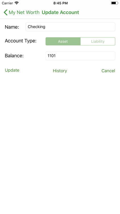 My Net Worth Cloud