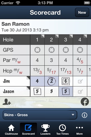 San Ramon Golf Club screenshot 4