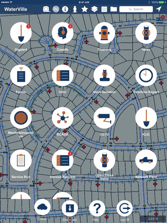 GeoViewer Mobile TataTrust