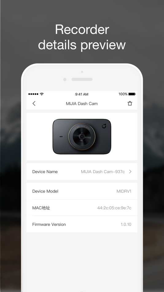 #5. Mi Dash Cam (Worldwide) (iOS) 由: 70mai Co., Ltd.