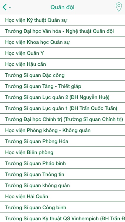 Thông tin tuyển sinh screenshot-4