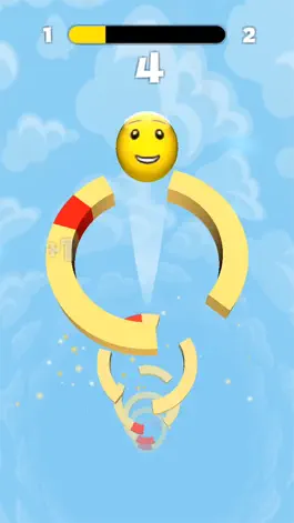 Game screenshot Happy Bouncer - Fall Down mod apk