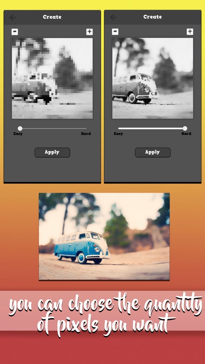 Pixel Photo – Sandbox Coloring