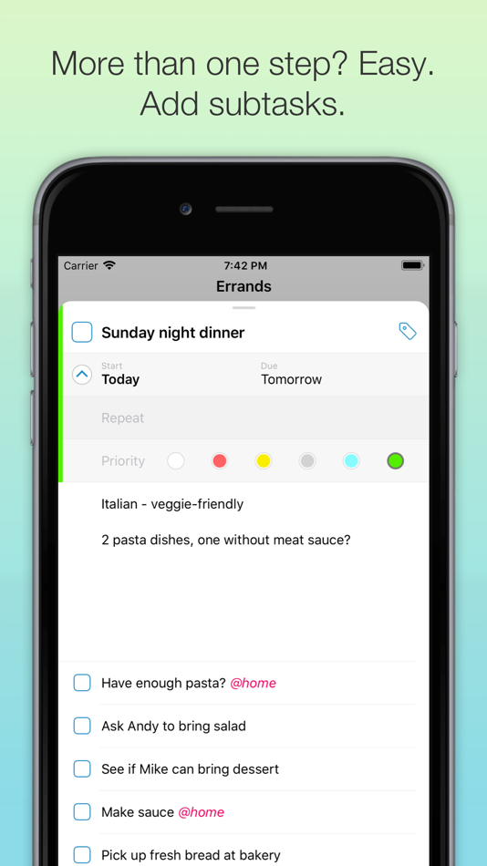 #4. The Hit List (iOS) Podle: Karelia Software LLC