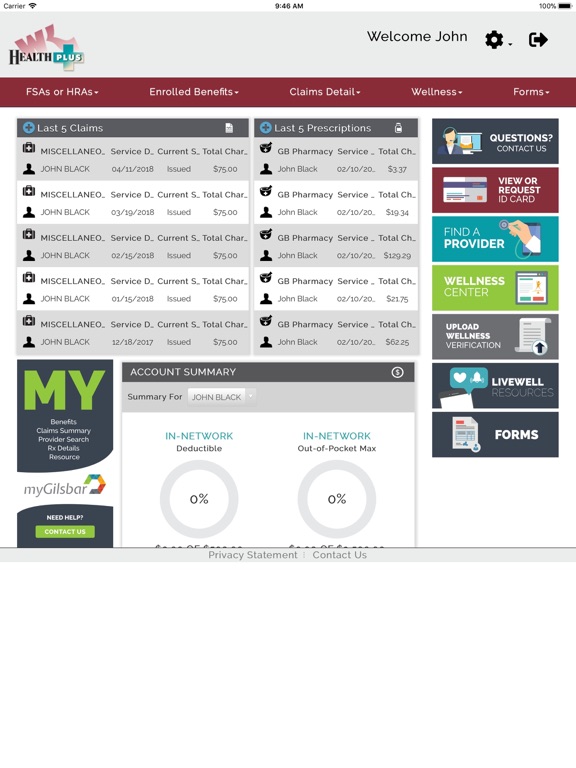 Screenshot #4 pour Willis-Knighton Health Plus