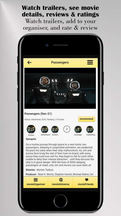 MovieSolsys - Socialise, Plan & Organise Movies screenshot-4
