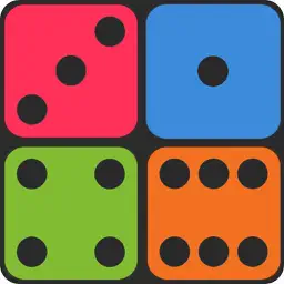Dice Merge app icon
