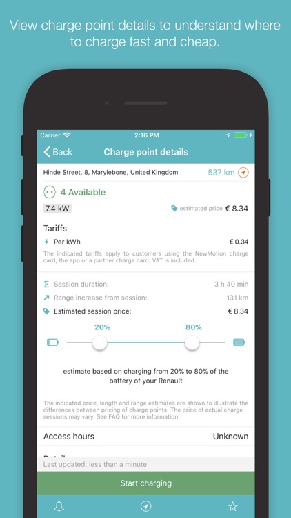 NewMotion: Public Charging screenshot-4