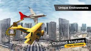 Chained Airplane Game screenshot #1 for iPhone