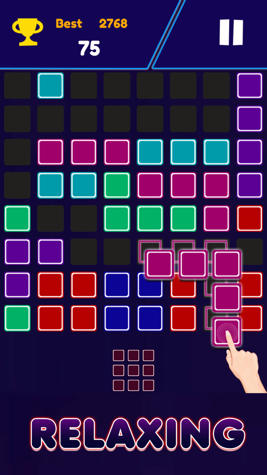 #4. Block Puzzle(CapriceGame Inc.) (iOS) بواسطة: 逊 孙