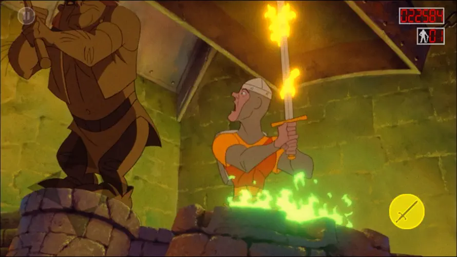 Dragon's Lair 30th Anniversary screenshot 3