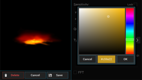 Mic Spectrum Analyzer screenshot