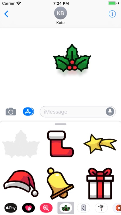 Flat Christmas Stickers screenshot-4