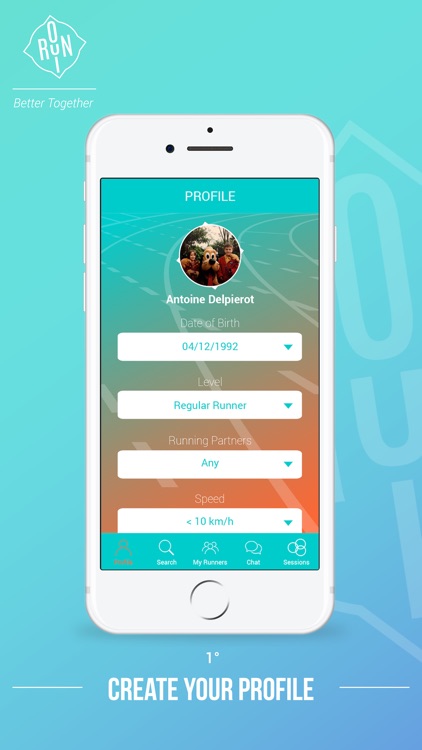 OuiRun - find running buddies
