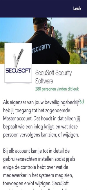 SecuSoft Security Software(圖2)-速報App