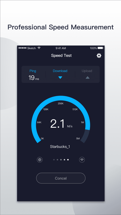 Speed Test - by wifi.comのおすすめ画像2