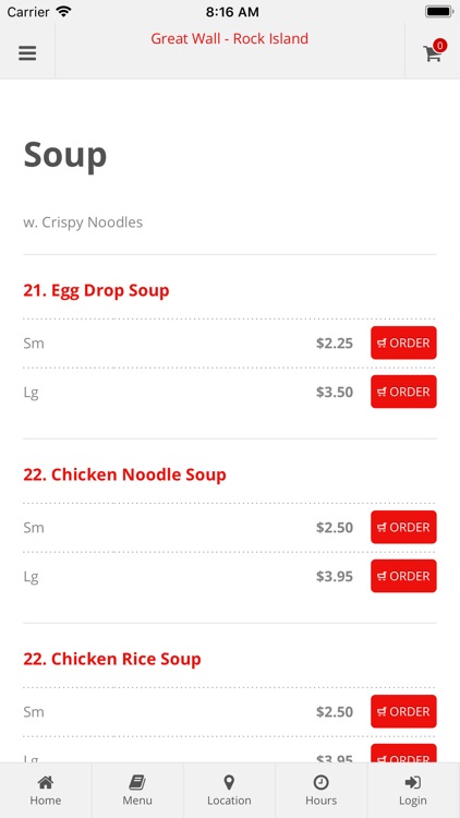 Great Wall Rock Island