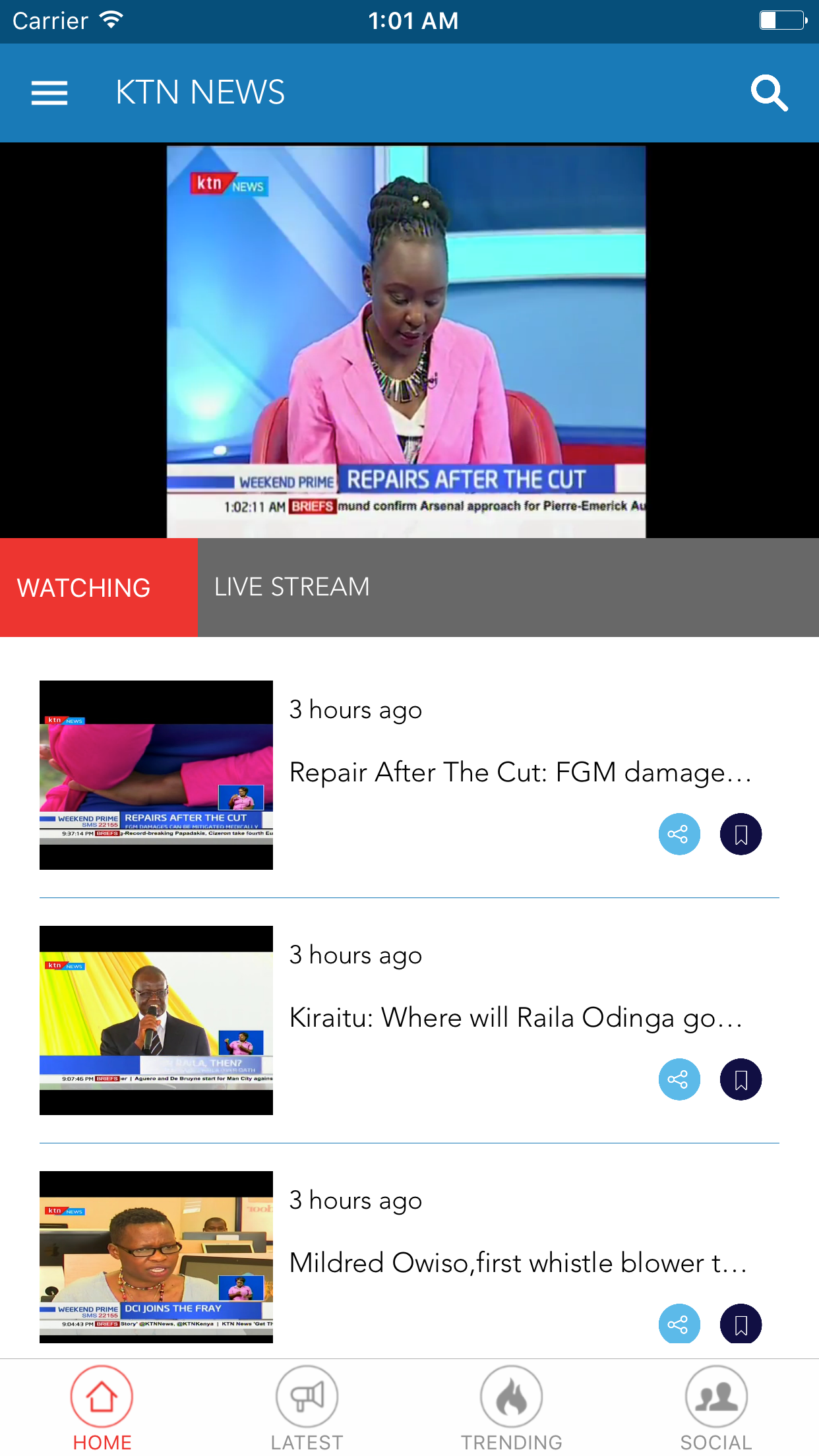 KTN News