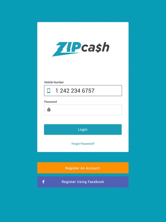 Screenshot #5 pour ZipCash Wallet