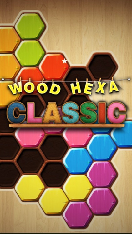 Wood Hexa Classic