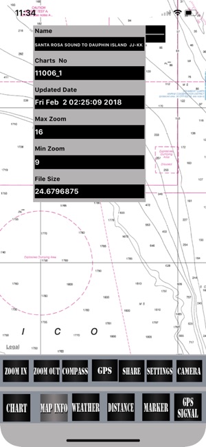 Ocean Charts Online