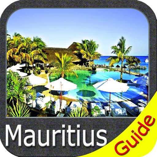 Mauritius - GPS charts offline maps Navigator icon