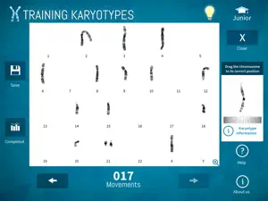 Training Karyotypes screenshot #2 for iPad