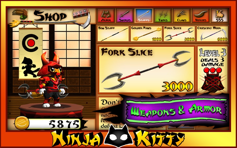 Ninja Kitty screenshot 2