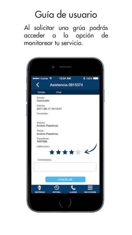 Asistencia SOS screenshot-3