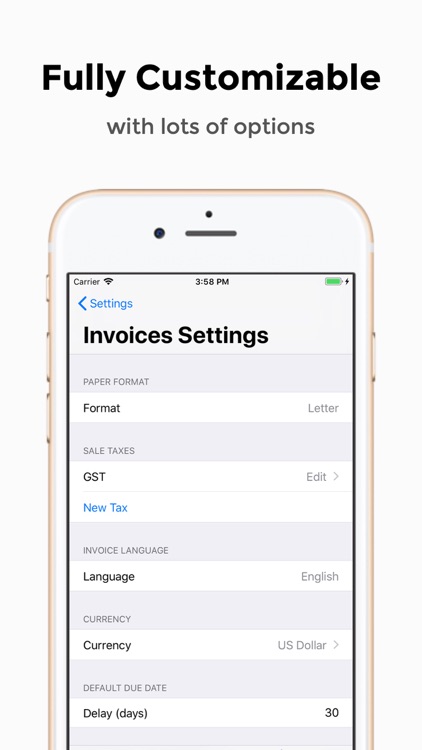 Qapla' Invoice screenshot-3